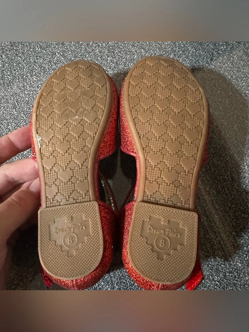 Toddler Red Dress Shoes Size 8